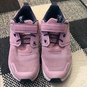 On Running Kids Pink Sneakers